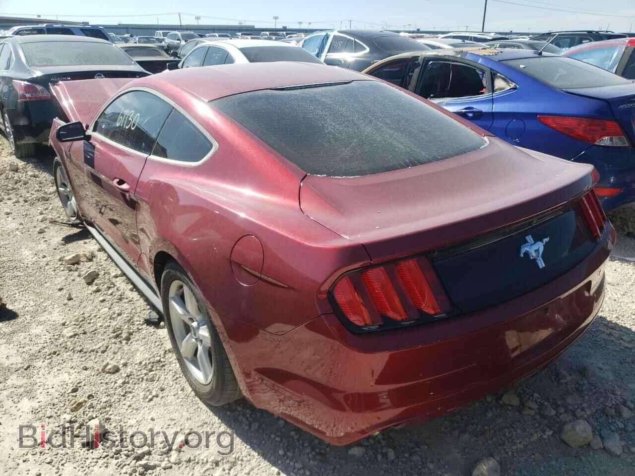 2016 FORD MUSTANG - VIN: 1FA6P8AM4G5322455 - Фото 3