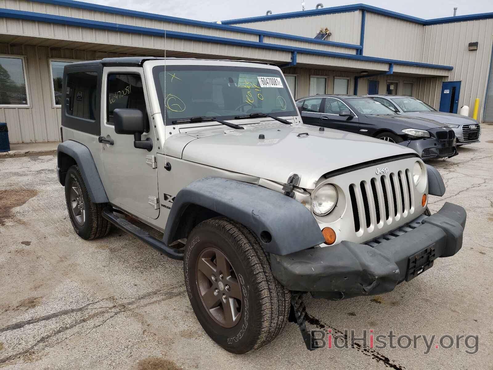 Фотография 1J4FA24197L131601 - JEEP WRANGLER 2007