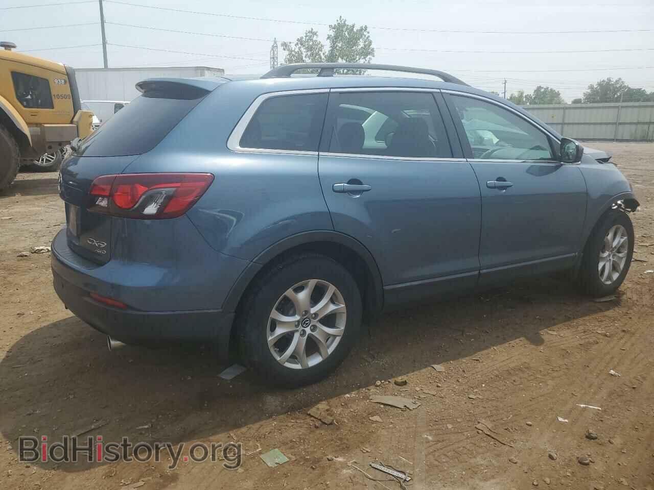 2014 MAZDA CX-9 - VIN: JM3TB3CAXE0437077 - Фото 3