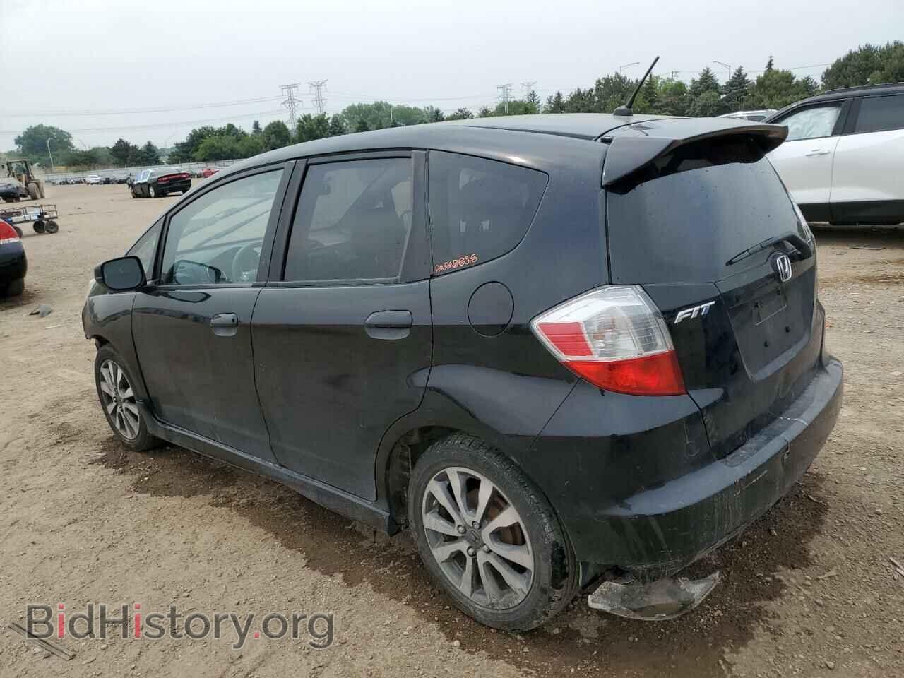 2012 HONDA FIT - VIN: JHMGE8H53CC012000 - Фото 2