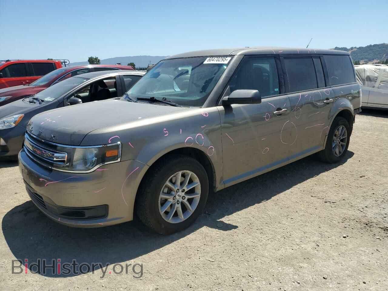 Фотография 2FMGK5B87DBD15242 - FORD FLEX 2013