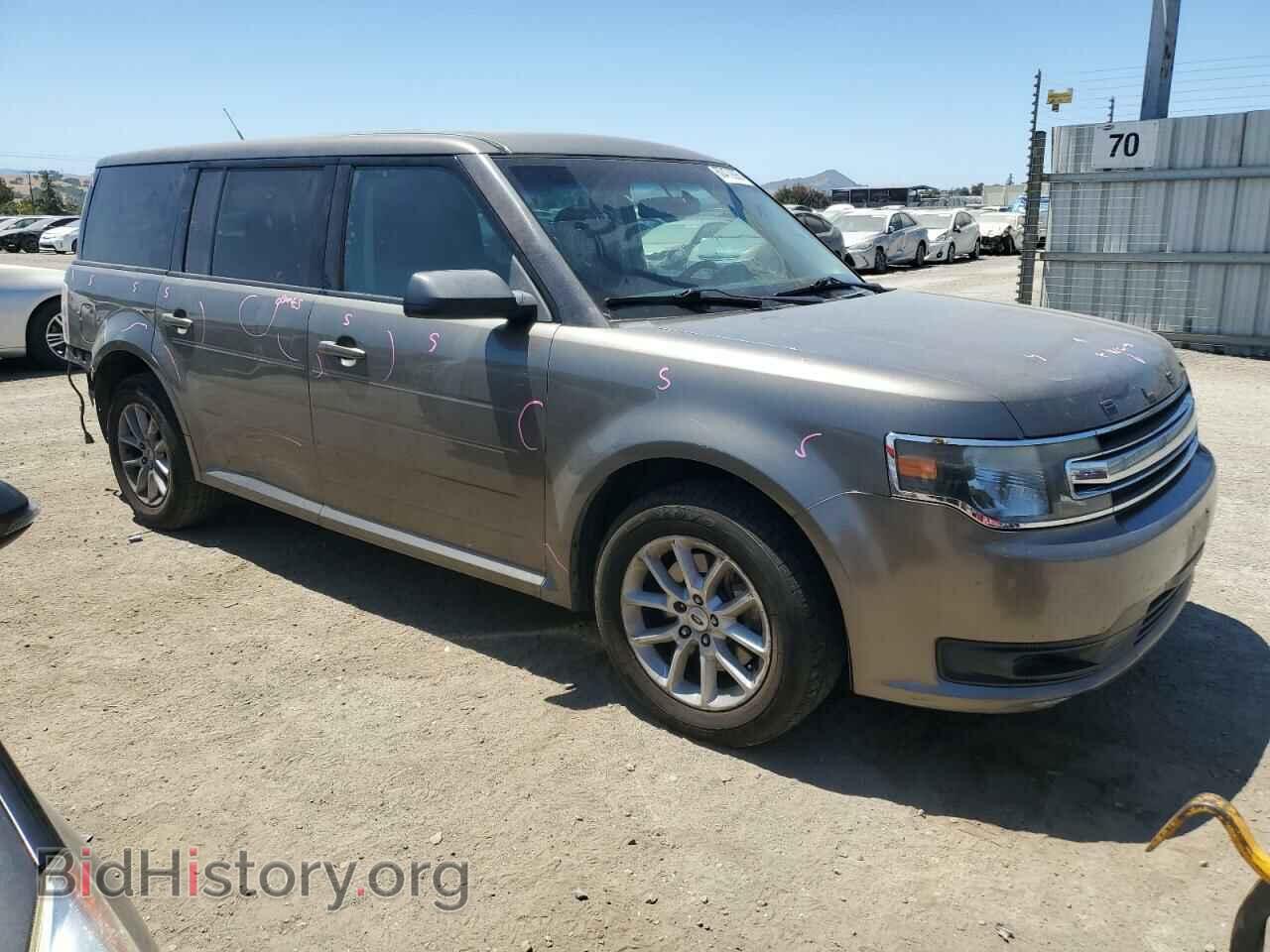 2013 FORD FLEX - VIN: 2FMGK5B87DBD15242 - Фото 4
