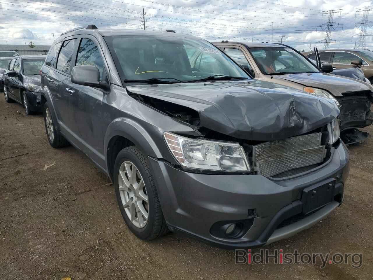 Photo 3C4PDCDG8DT591666 - DODGE JOURNEY 2013