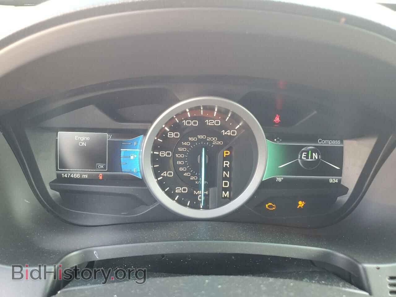 2014 FORD EXPLORER - VIN: 1FM5K8F88EGC07967 - Photo 9