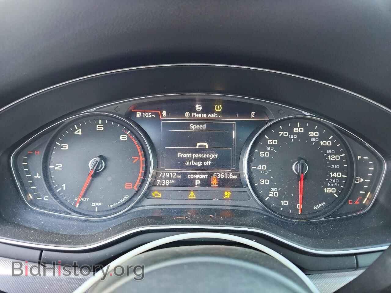 2018 AUDI A4 - VIN: WAULMAF46JN004573 - Фото 9
