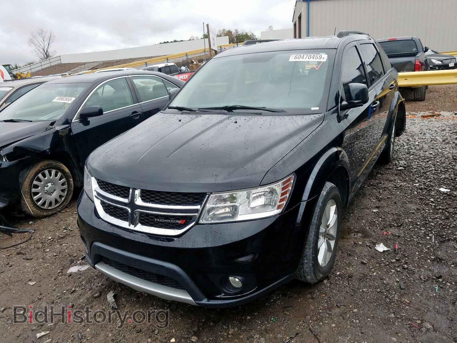 2017 DODGE JOURNEY - VIN: 3C4PDDBG8HT525262 - Фото 2