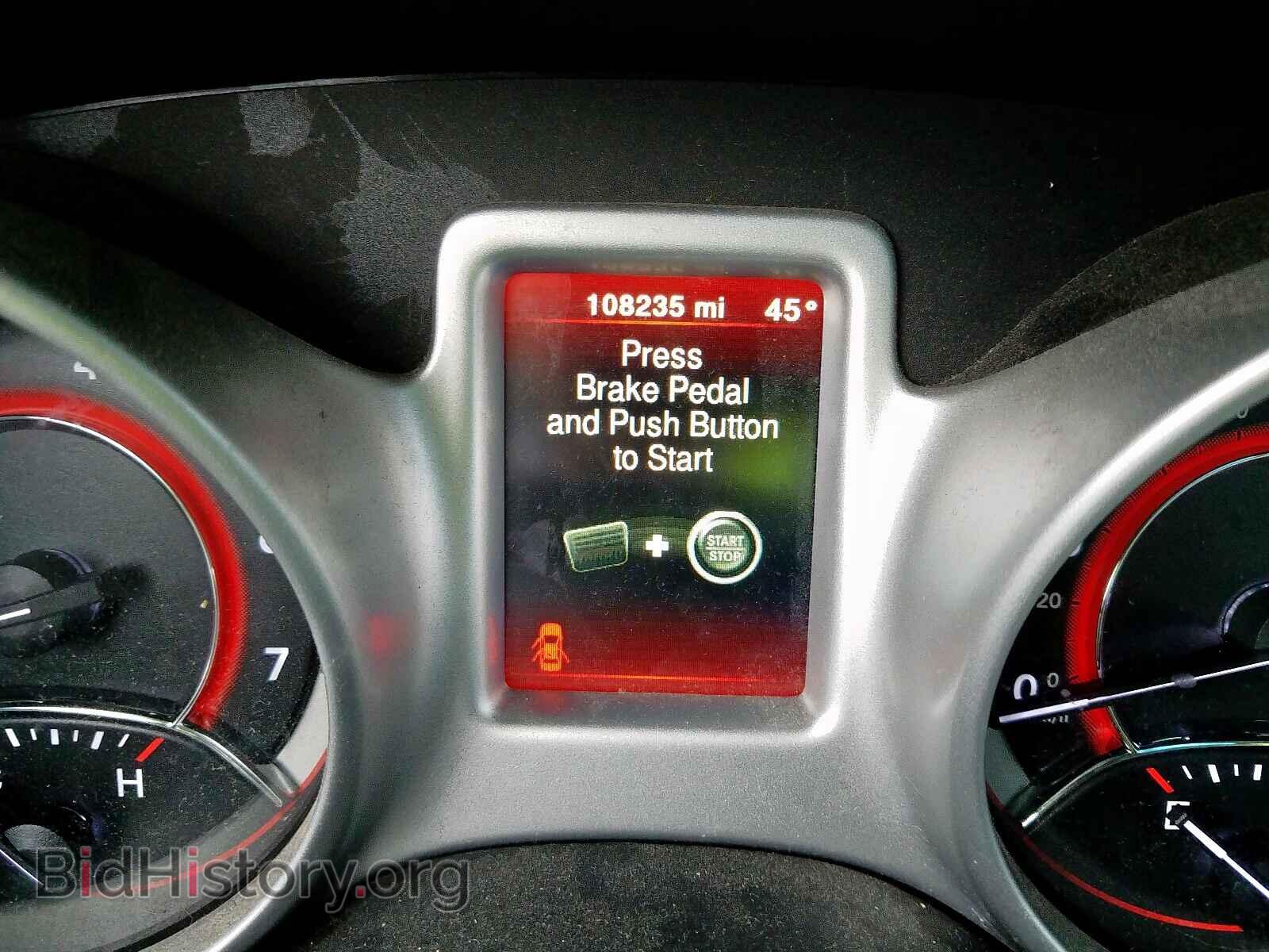 2017 DODGE JOURNEY - VIN: 3C4PDDBG8HT525262 - Фото 8