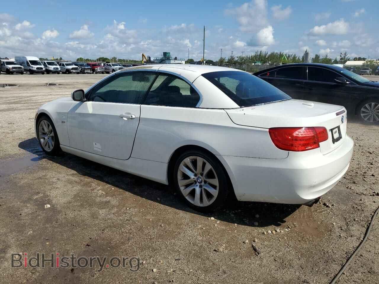 2013 BMW 3 SERIES - VIN: WBADW7C5XDE731282 - Фото 2