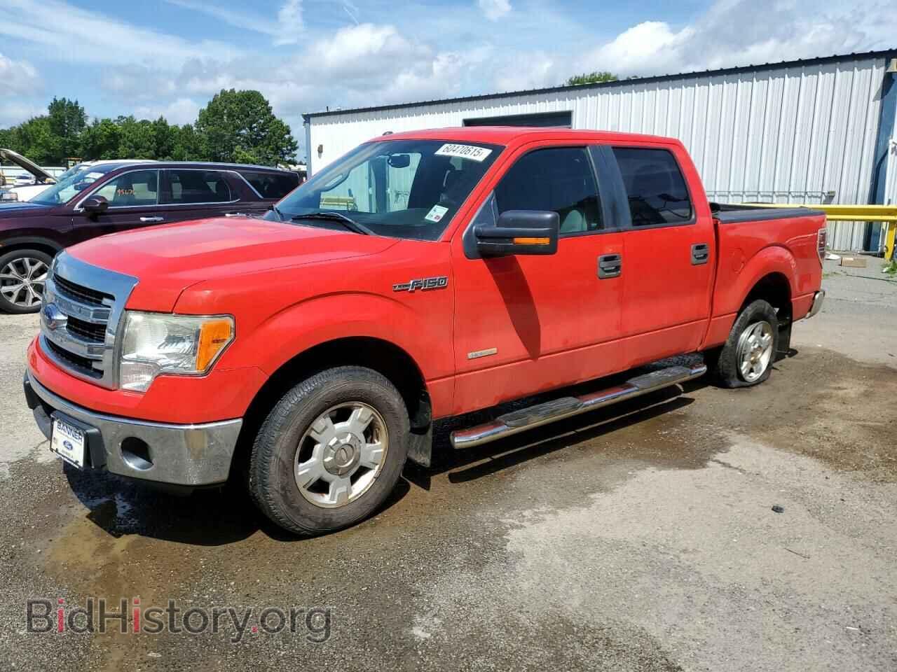 Photo 1FTFW1CT0DFB88350 - FORD F-150 2013