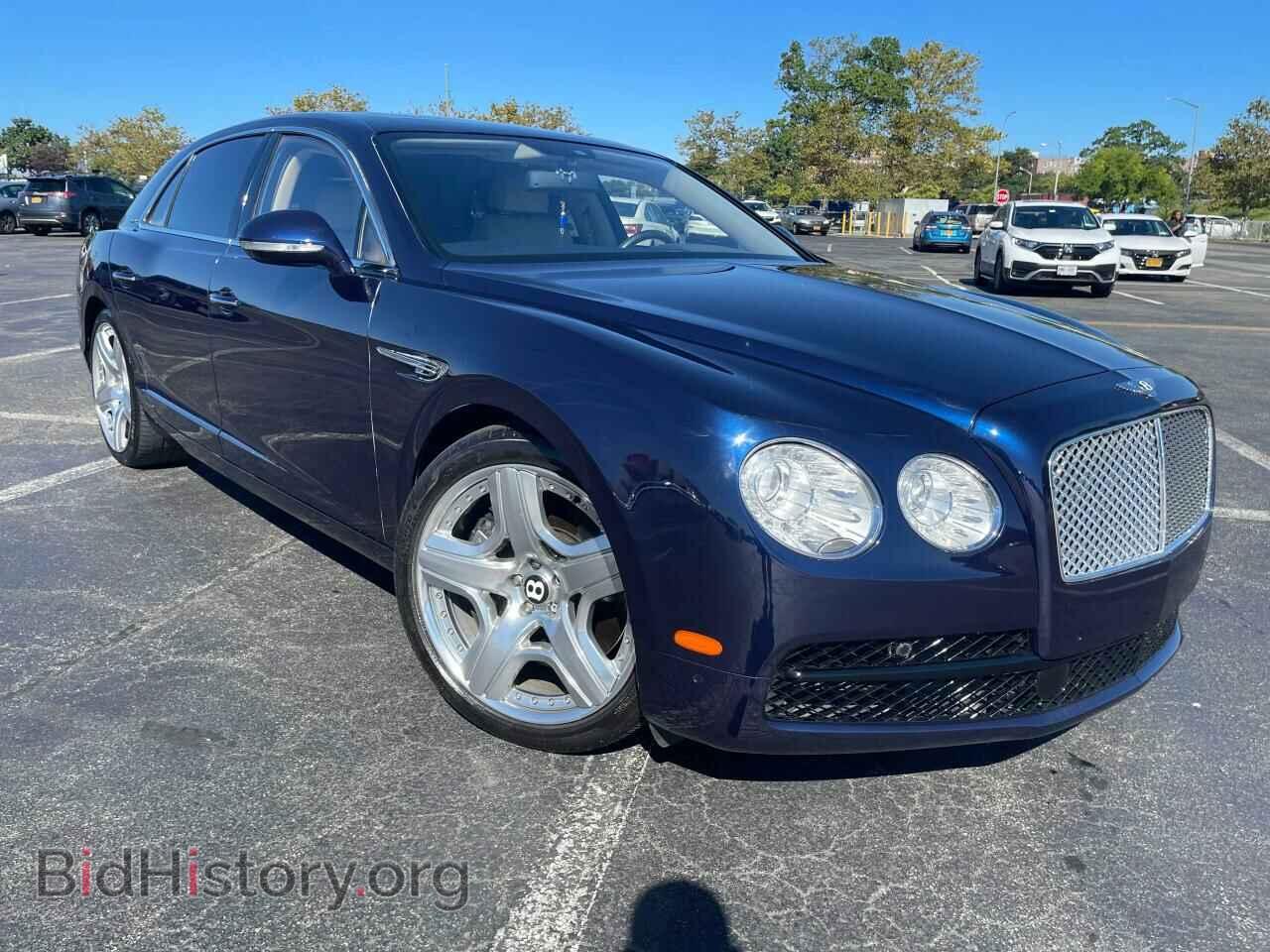 2014 BENTLEY ALL MODELS - VIN: SCBEC9ZA9EC096538 - Фото 2