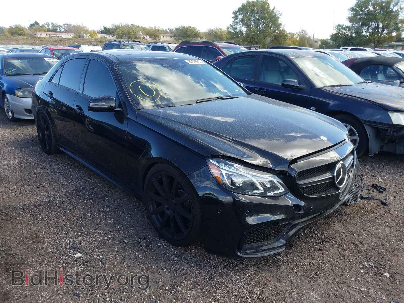 Фотография WDDHF7GB9FB110775 - MERCEDES-BENZ E-CLASS 2015