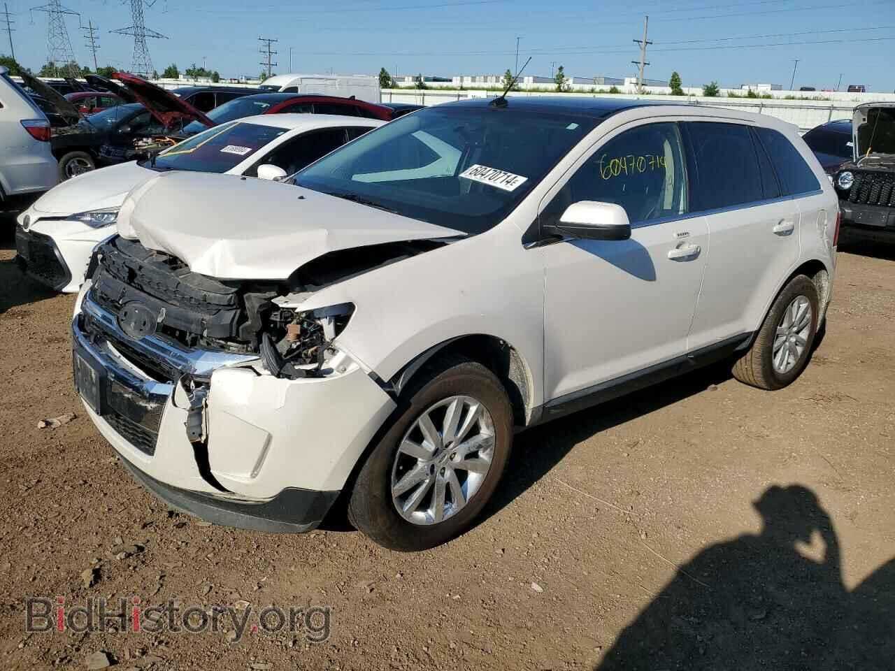 Photo 2FMDK4KC5BBB53674 - FORD EDGE 2011