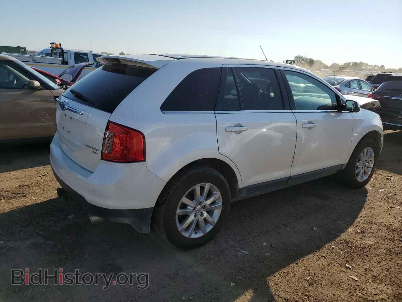 2011 FORD EDGE - VIN: 2FMDK4KC5BBB53674 - Photo 3