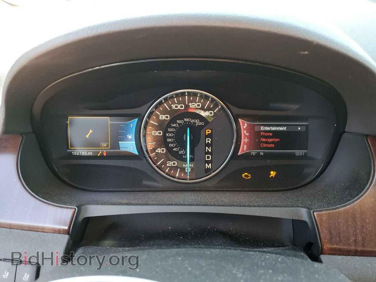 2011 FORD EDGE - VIN: 2FMDK4KC5BBB53674 - Photo 9