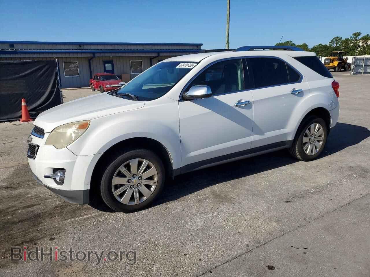 Фотография 2CNALPEC6B6238495 - CHEVROLET EQUINOX 2011