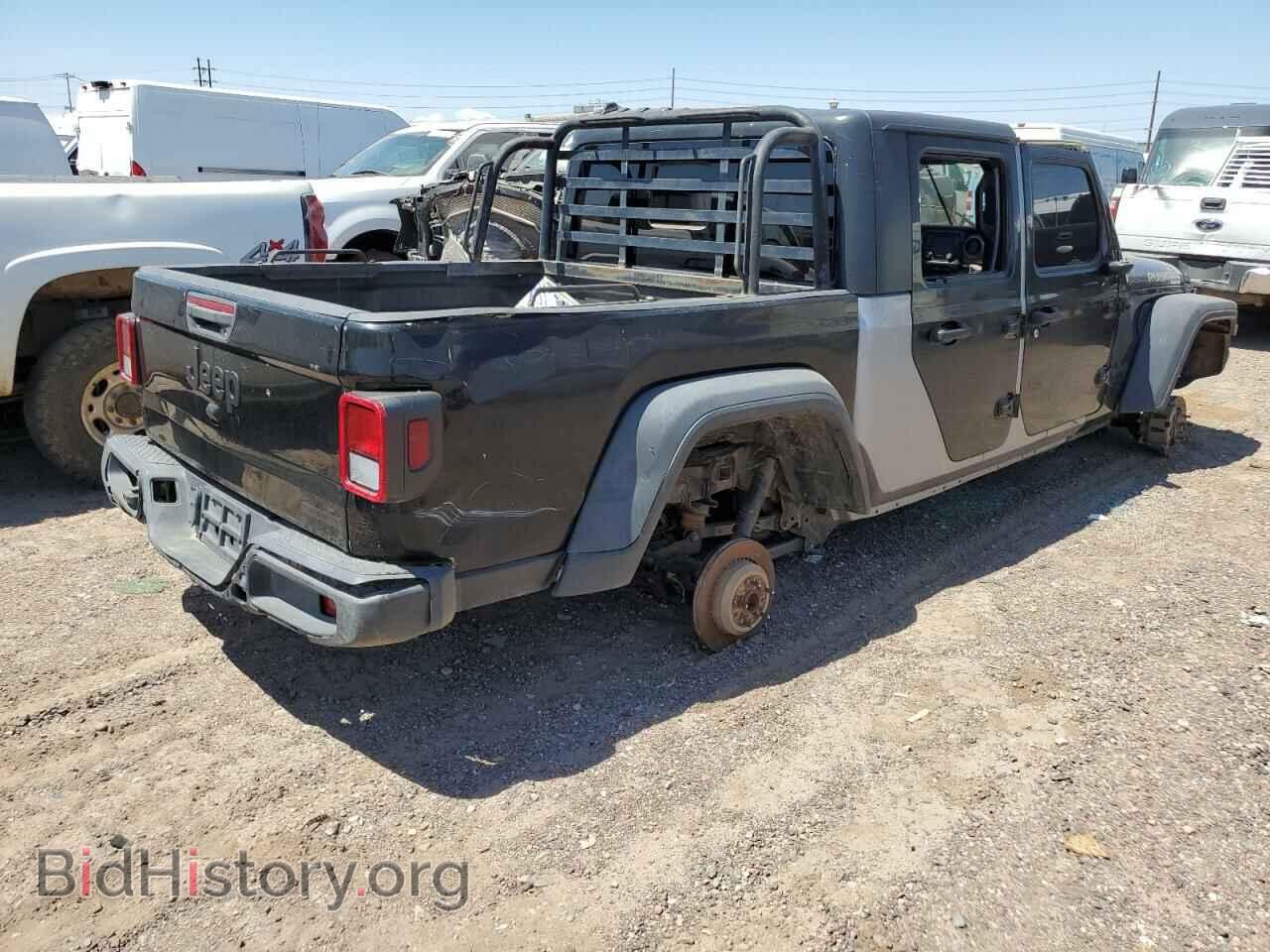 2020 JEEP GLADIATOR - VIN: 1C6HJTAG6LL126516 - Photo 3