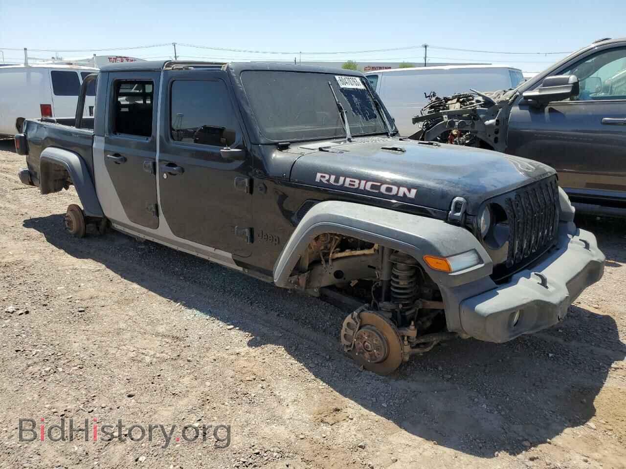 2020 JEEP GLADIATOR - VIN: 1C6HJTAG6LL126516 - Photo 4