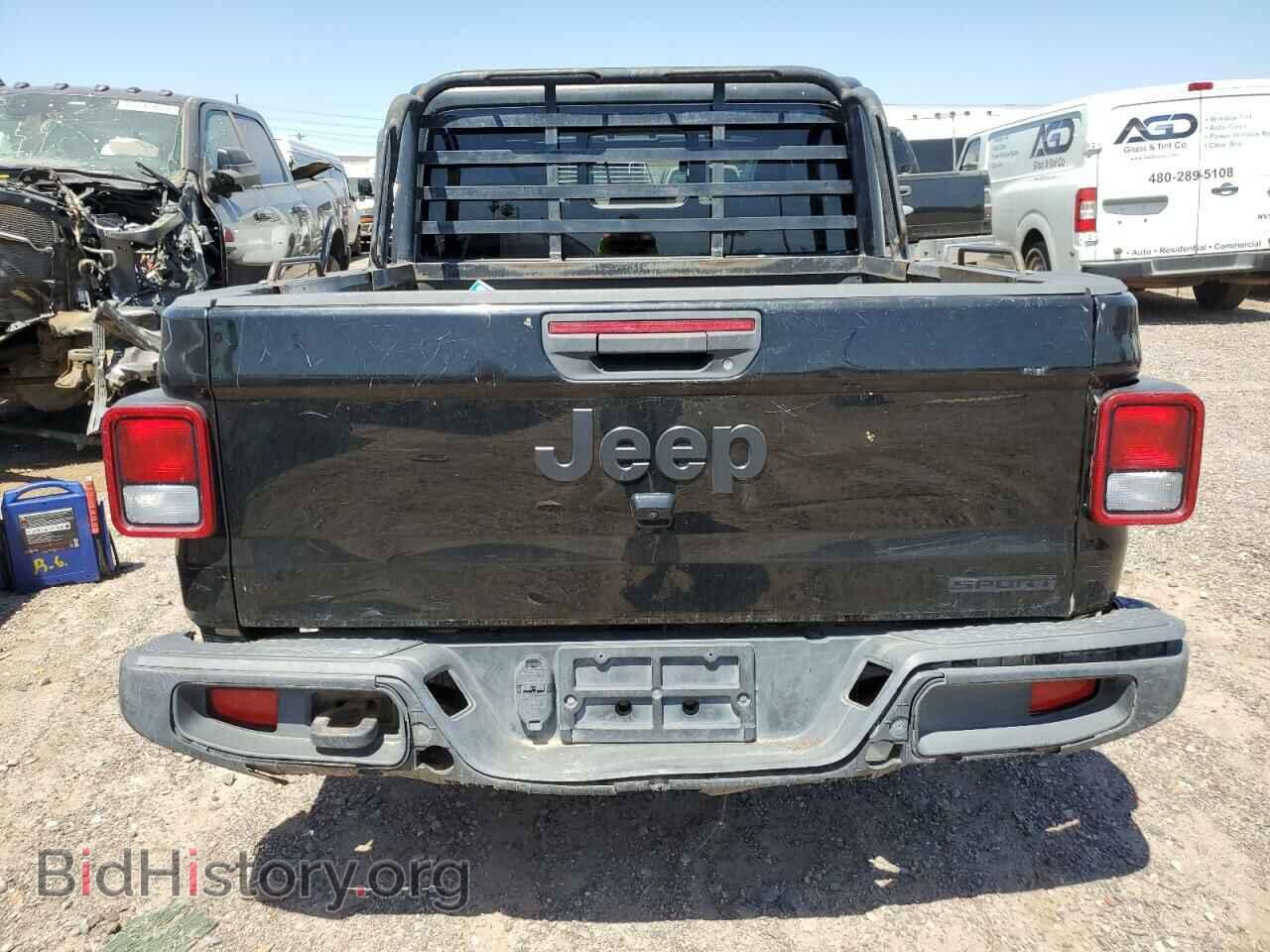 2020 JEEP GLADIATOR - VIN: 1C6HJTAG6LL126516 - Photo 6