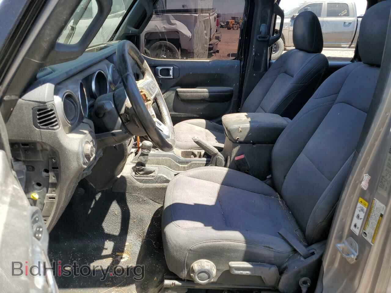 2020 JEEP GLADIATOR - VIN: 1C6HJTAG6LL126516 - Photo 7