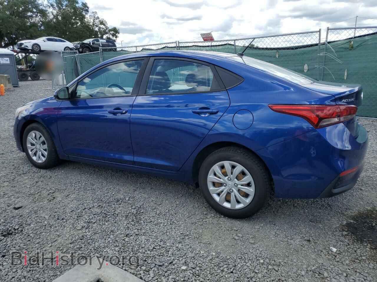 2020 HYUNDAI ACCENT - VIN: 3KPC24A68LE112557 - Фото 2