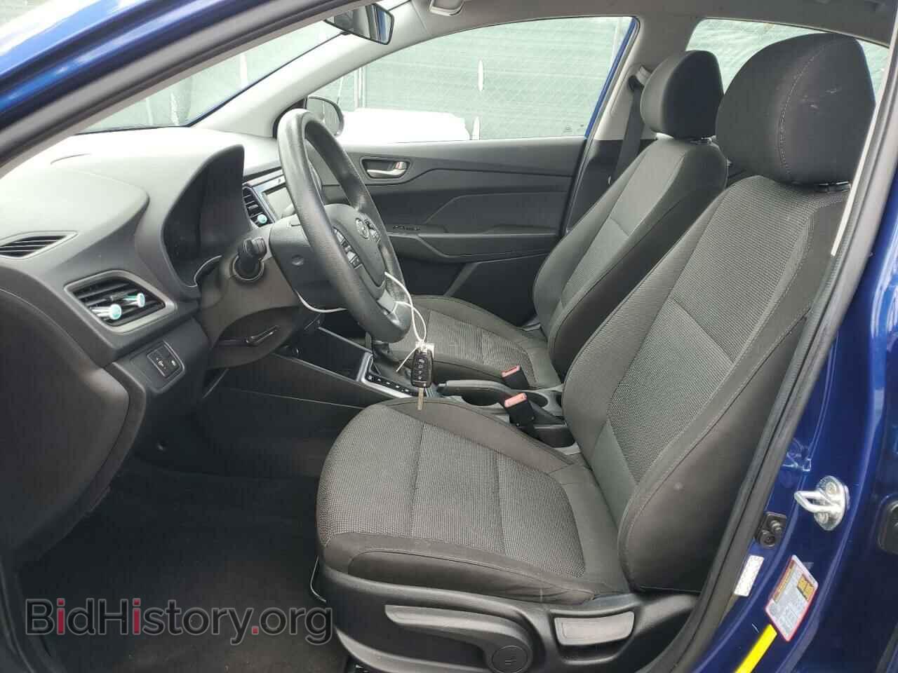 2020 HYUNDAI ACCENT - VIN: 3KPC24A68LE112557 - Фото 7