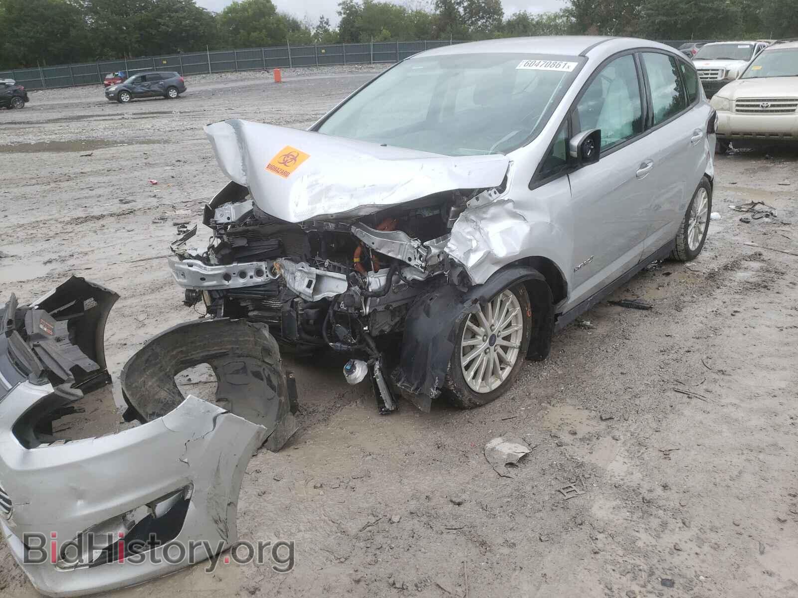 2016 FORD CMAX - VIN: 1FADP5AU9GL101175 - Фото 2