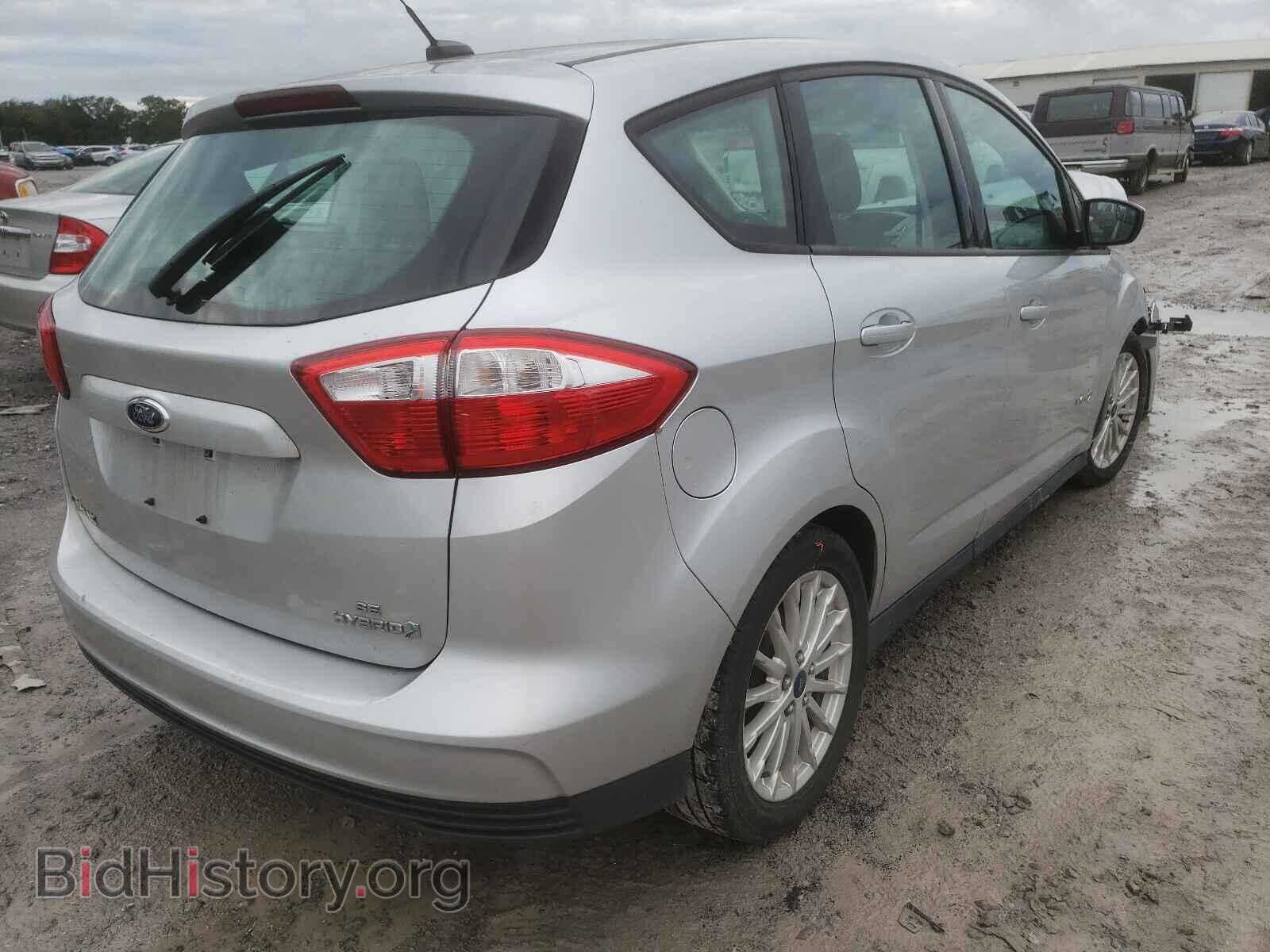 2016 FORD CMAX - VIN: 1FADP5AU9GL101175 - Фото 4