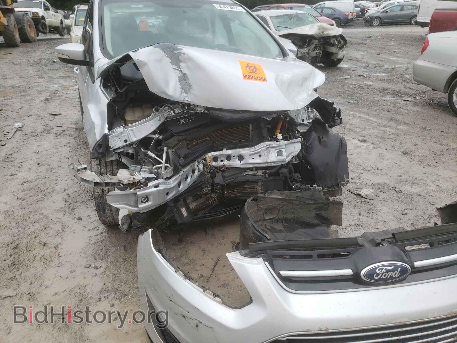 2016 FORD CMAX - VIN: 1FADP5AU9GL101175 - Фото 9