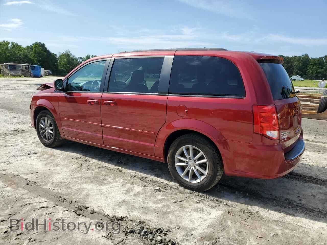 2014 DODGE CARAVAN - VIN: 2C4RDGCG4ER104548 - Фото 2