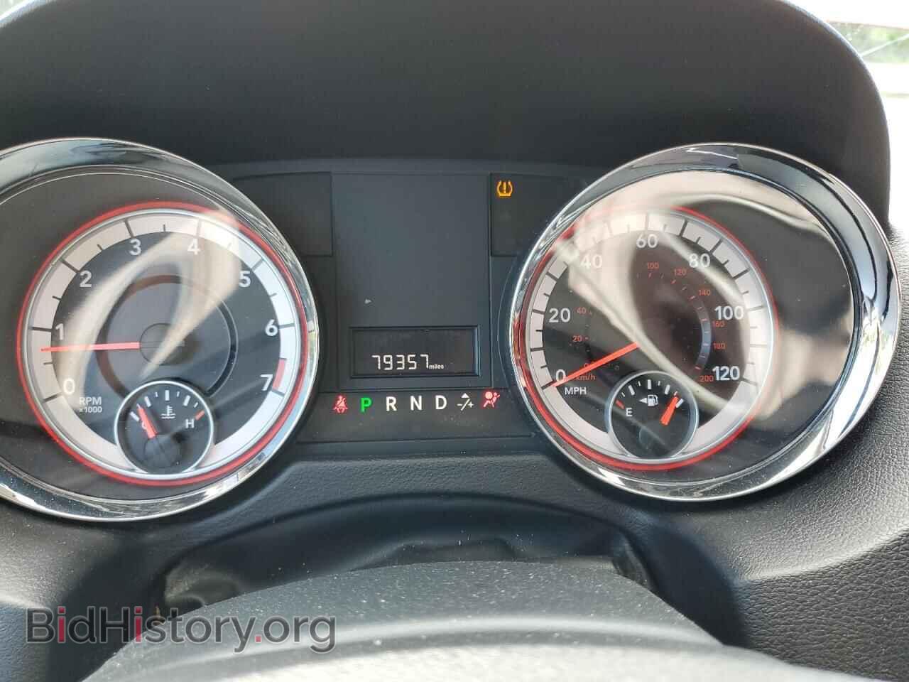 2014 DODGE CARAVAN - VIN: 2C4RDGCG4ER104548 - Фото 9