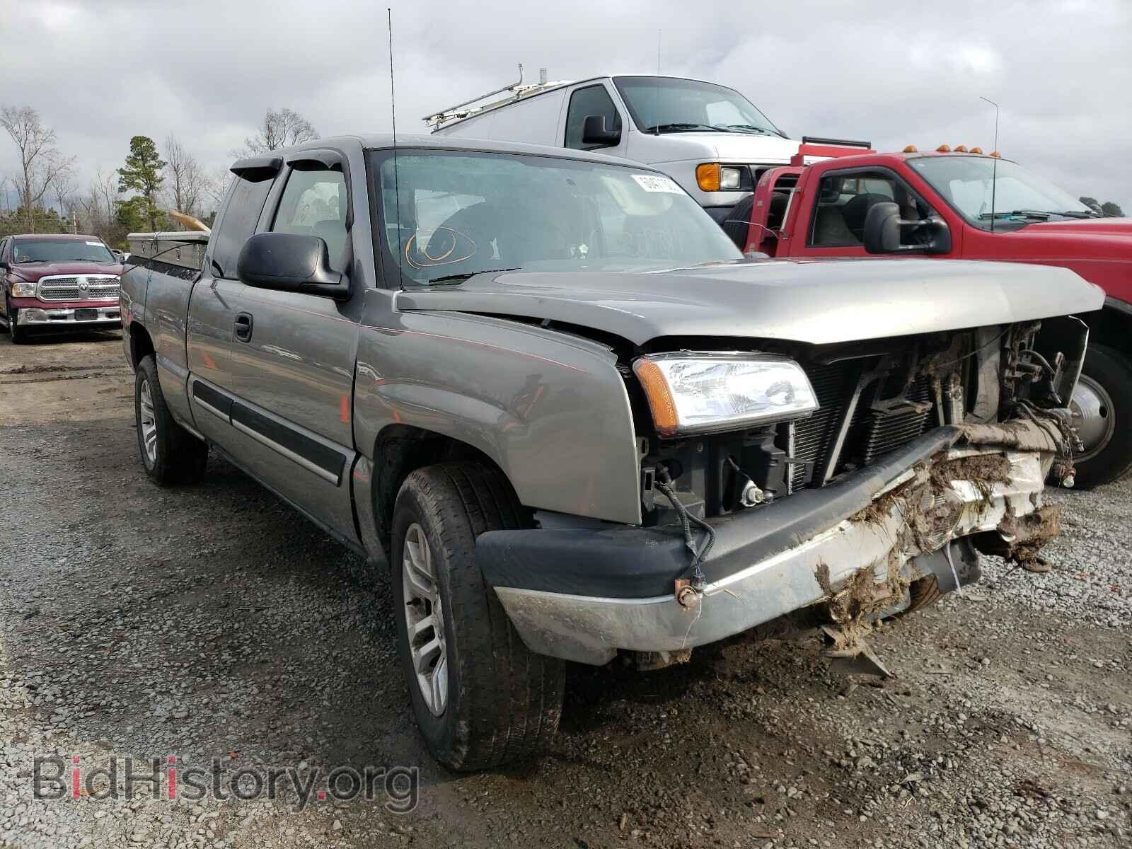 Фотография 1GCEK19V66Z200082 - CHEVROLET SILVERADO 2006