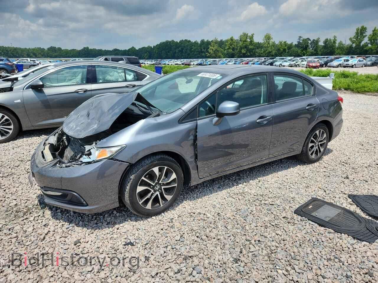 Фотография 19XFB2F88DE091187 - HONDA CIVIC 2013