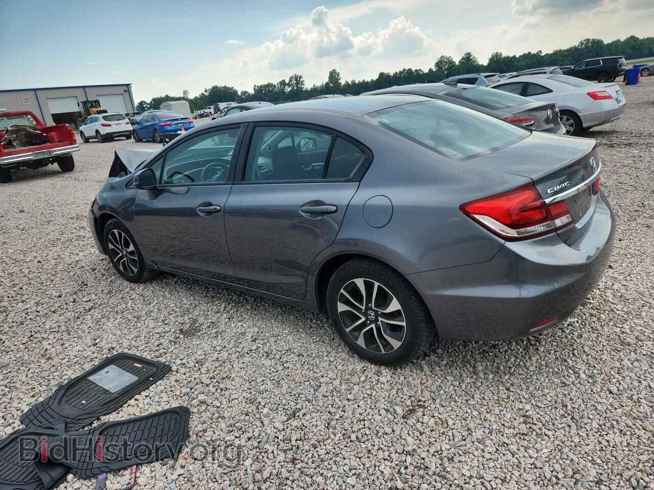 2013 HONDA CIVIC - VIN: 19XFB2F88DE091187 - Photo 2