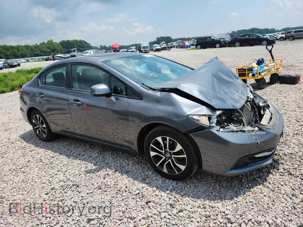 2013 HONDA CIVIC - VIN: 19XFB2F88DE091187 - Photo 4