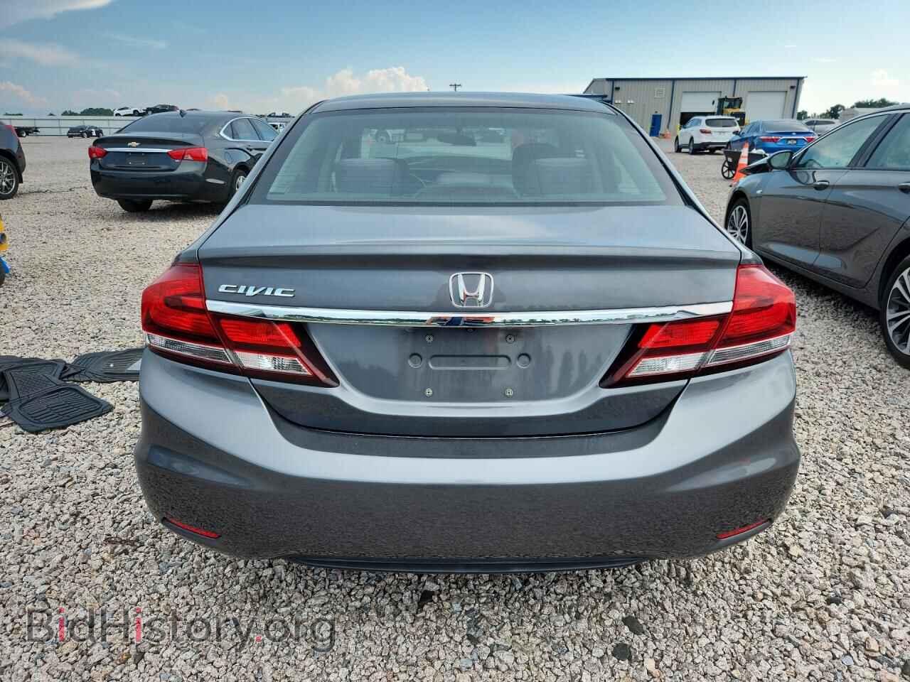 2013 HONDA CIVIC - VIN: 19XFB2F88DE091187 - Photo 6