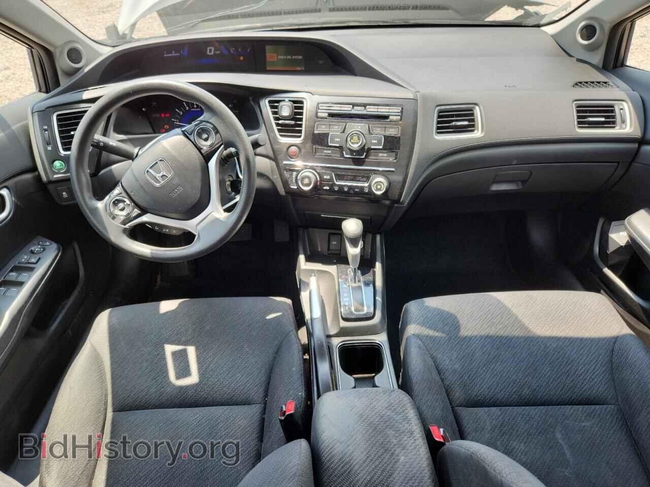2013 HONDA CIVIC - VIN: 19XFB2F88DE091187 - Photo 8