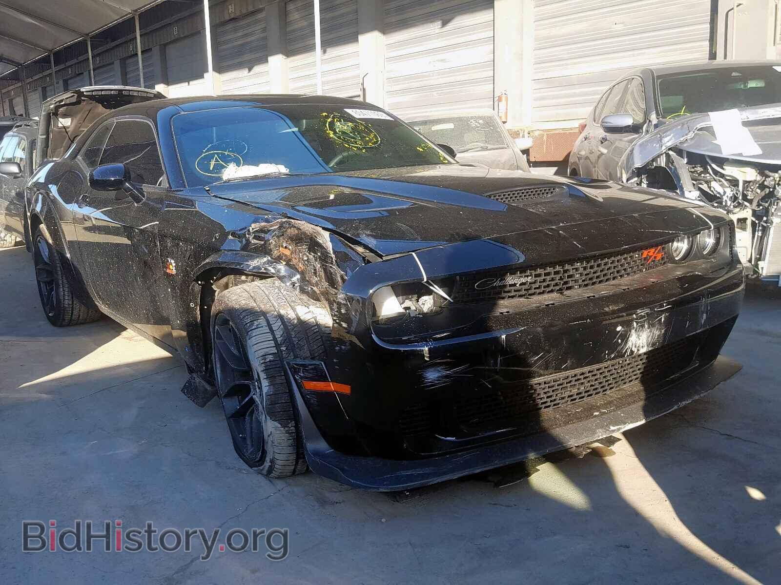 Photo 2C3CDZFJ4KH716733 - DODGE CHALLENGER 2019