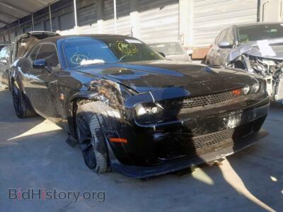 2019 Dodge CHALLENGER, black — VIN 2C3CDZFJ4KH716733, Copart