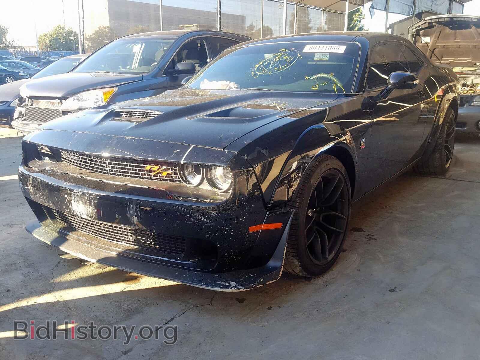 2019 DODGE CHALLENGER - VIN: 2C3CDZFJ4KH716733 - Photo 2