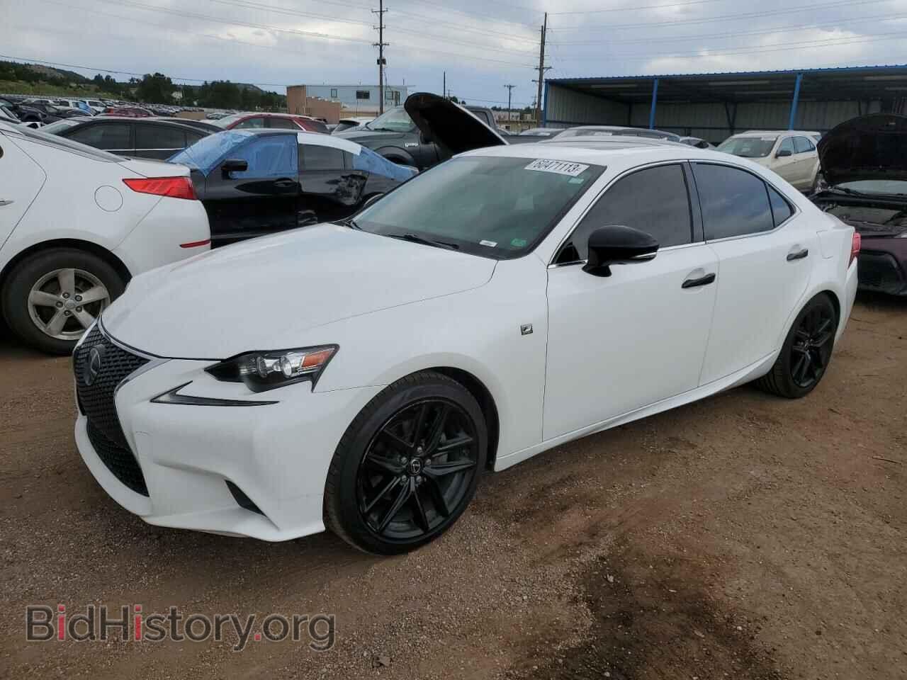 Photo JTHCF1D22F5024324 - LEXUS IS 2015