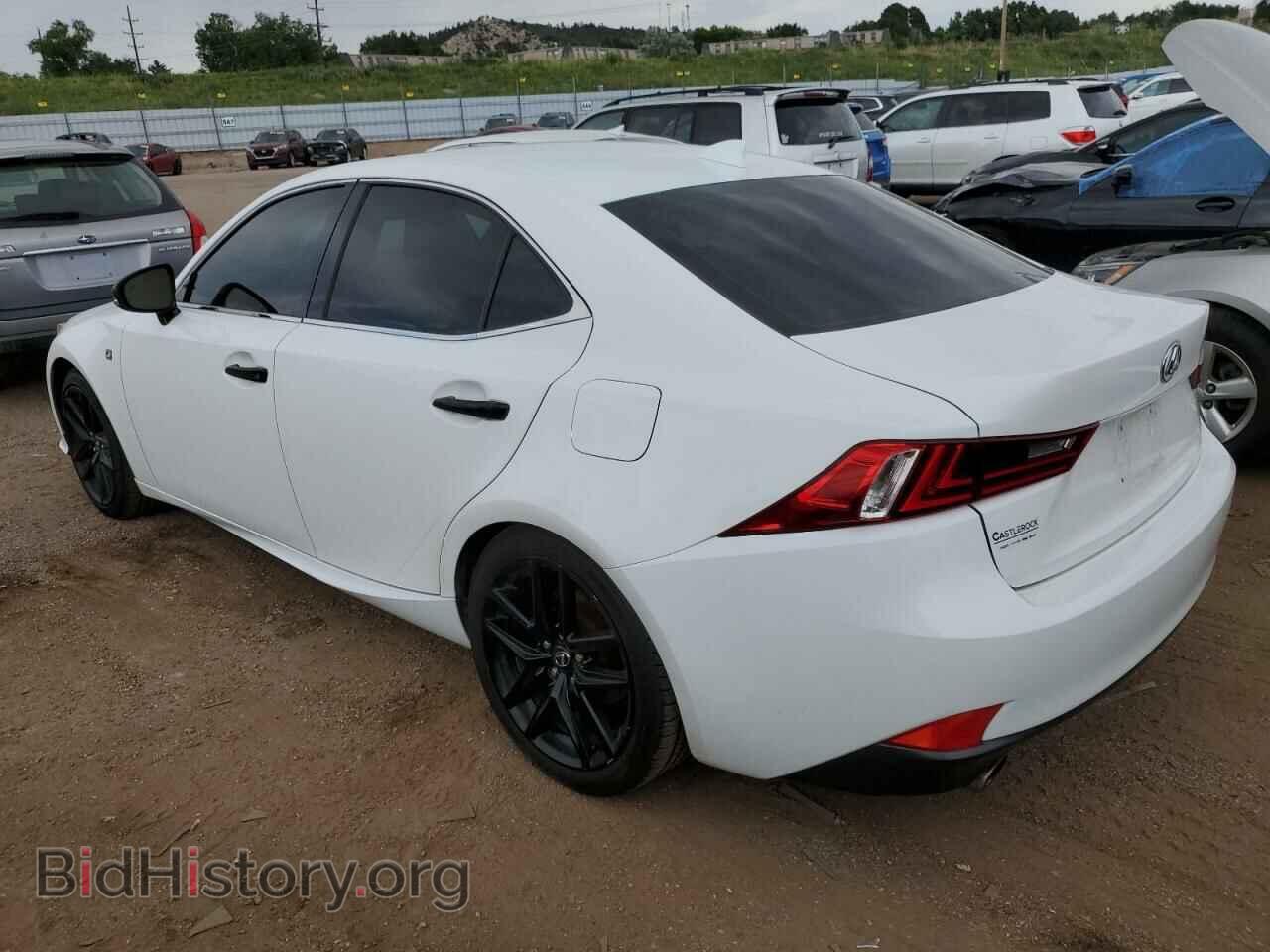 2015 LEXUS IS - VIN: JTHCF1D22F5024324 - Фото 2
