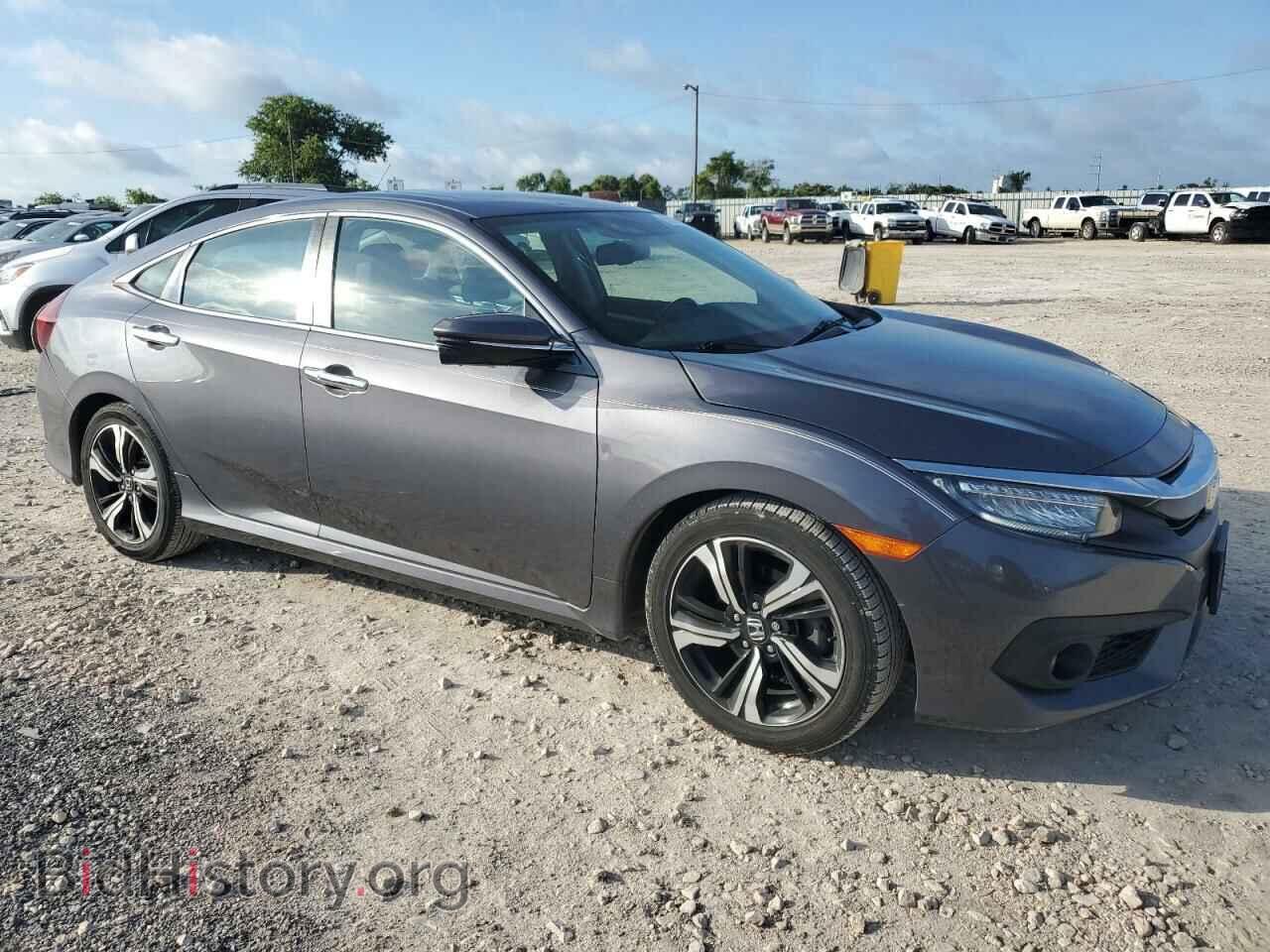 2016 HONDA CIVIC - VIN: 2HGFC1F97GH647676 - Фото 4