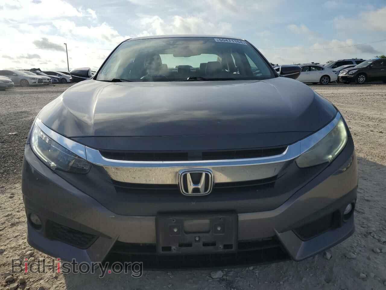 2016 HONDA CIVIC - VIN: 2HGFC1F97GH647676 - Фото 5