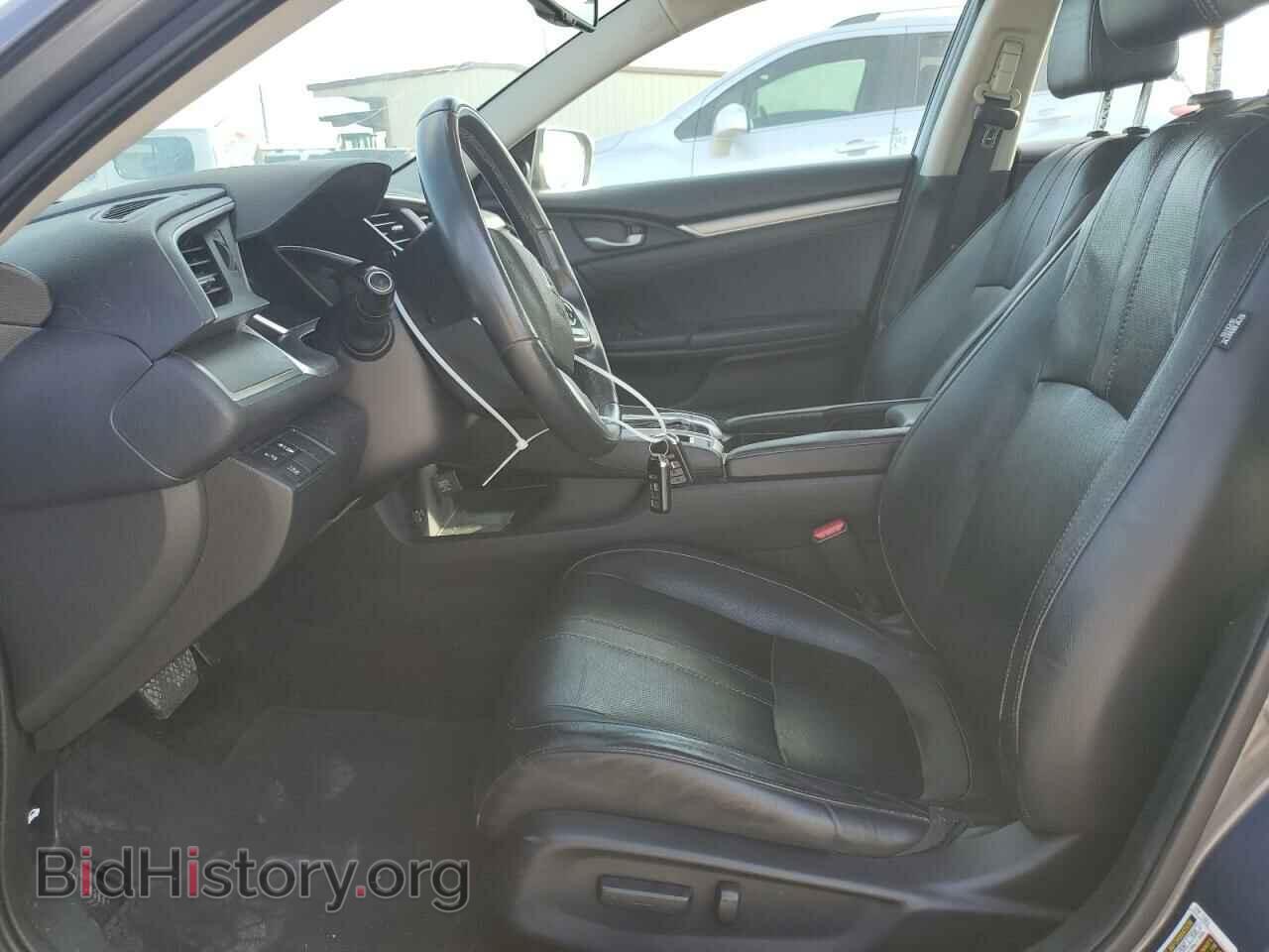 2016 HONDA CIVIC - VIN: 2HGFC1F97GH647676 - Фото 7