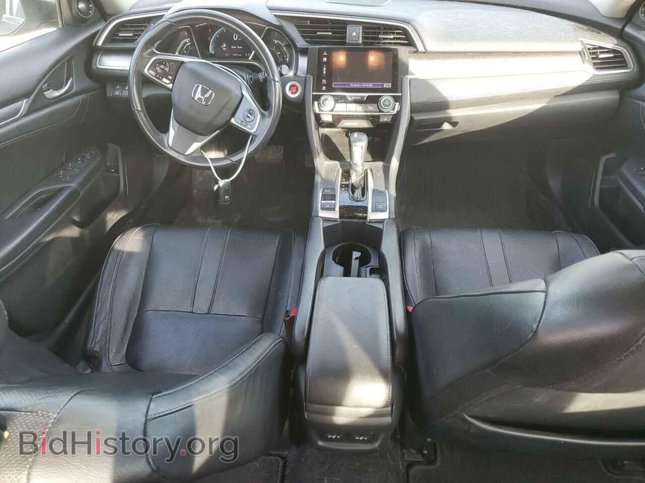 2016 HONDA CIVIC - VIN: 2HGFC1F97GH647676 - Фото 8