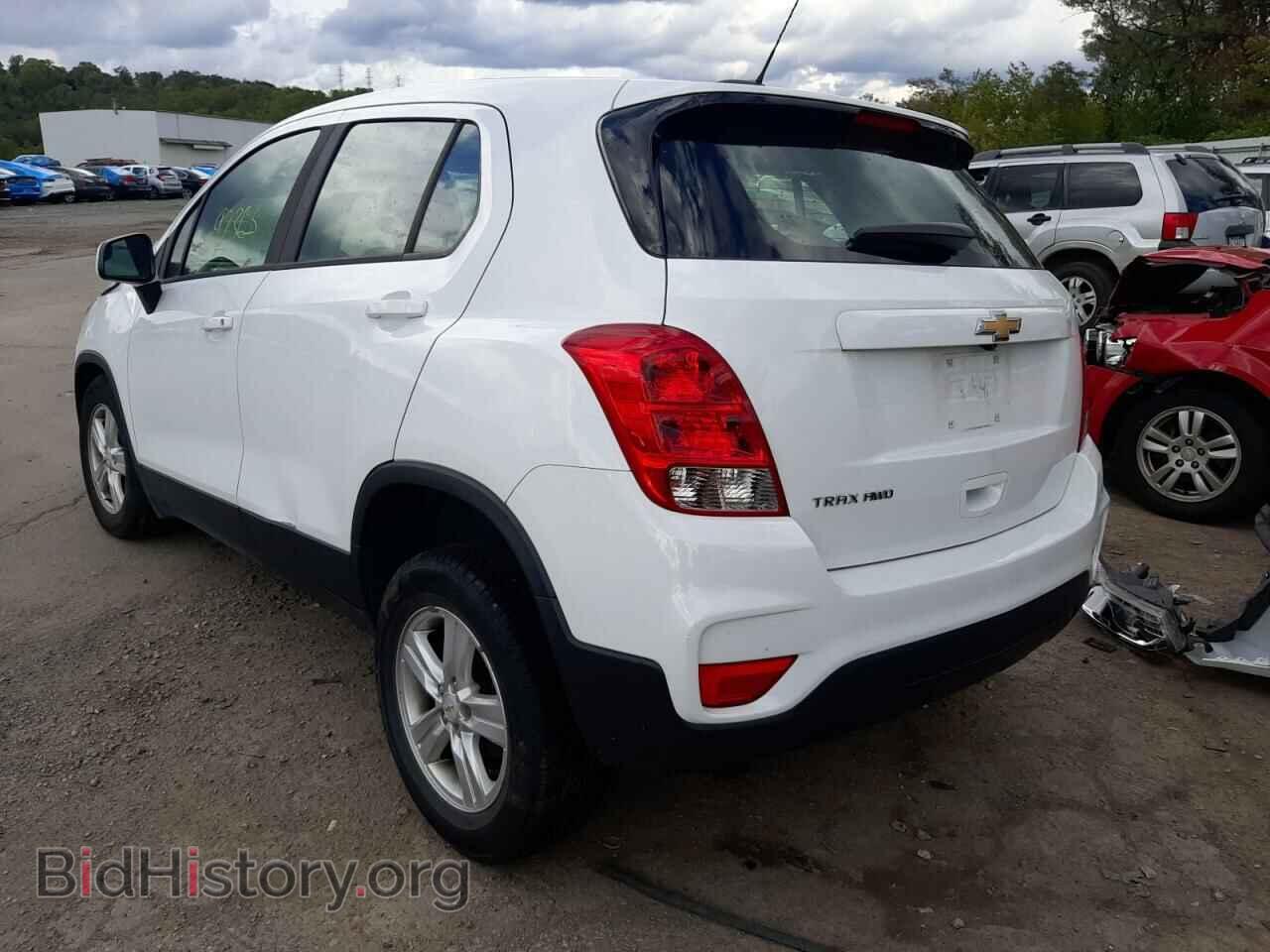 2017 CHEVROLET TRAX - VIN: KL7CJNSB3HB059479 - Фото 3