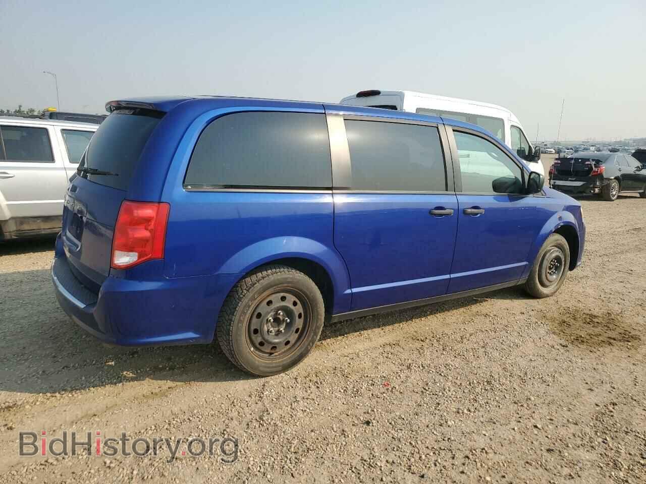 2019 DODGE CARAVAN - VIN: 2C4RDGBG9KR573423 - Фото 3