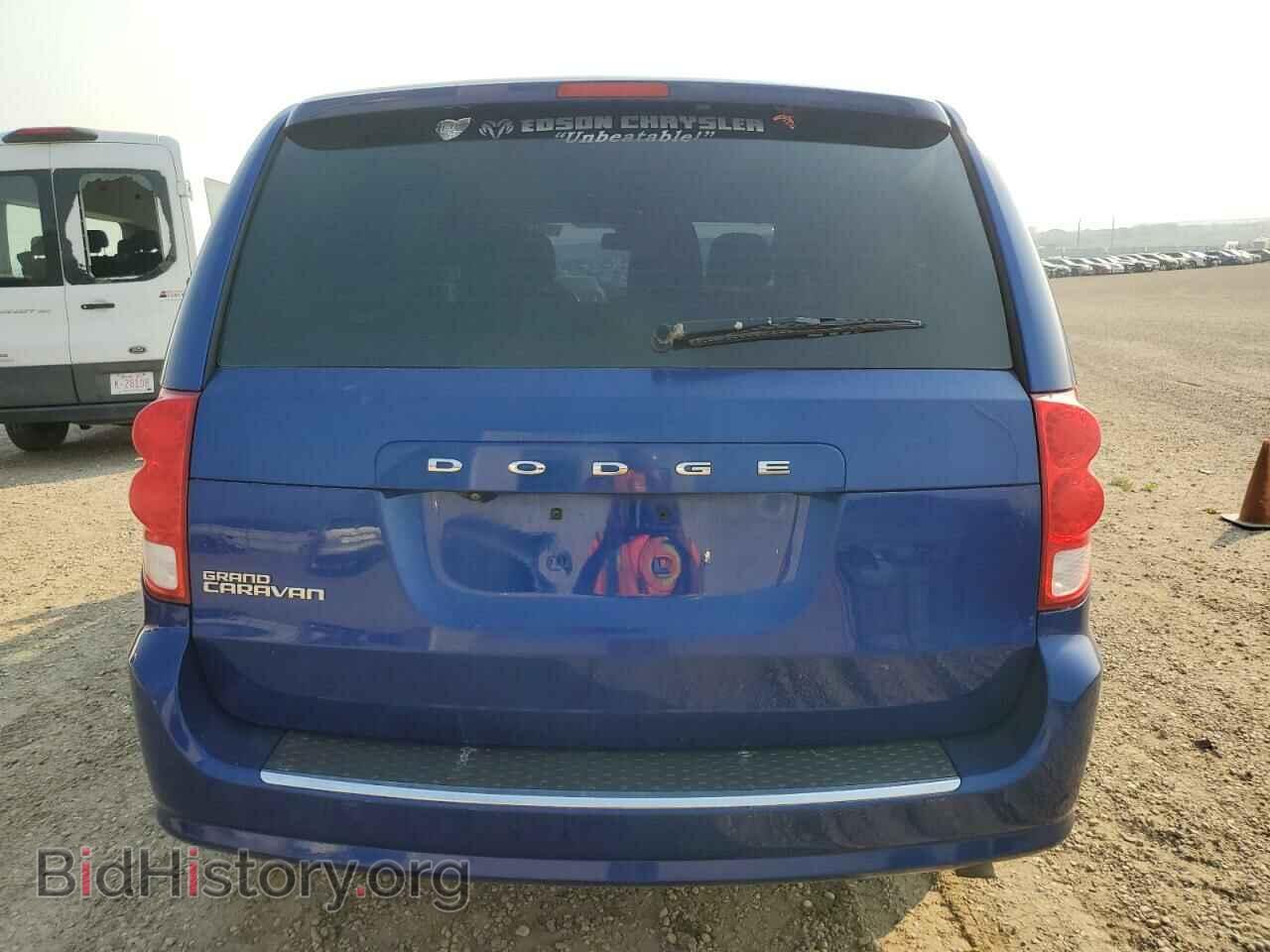 2019 DODGE CARAVAN - VIN: 2C4RDGBG9KR573423 - Фото 6