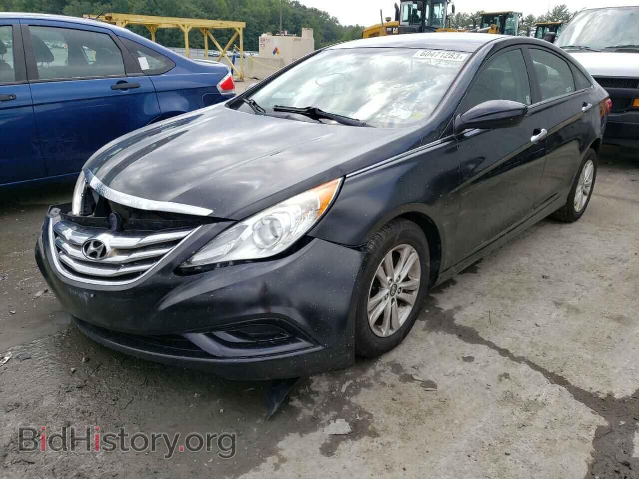 Фотография 5NPEB4AC7CH332525 - HYUNDAI SONATA 2012