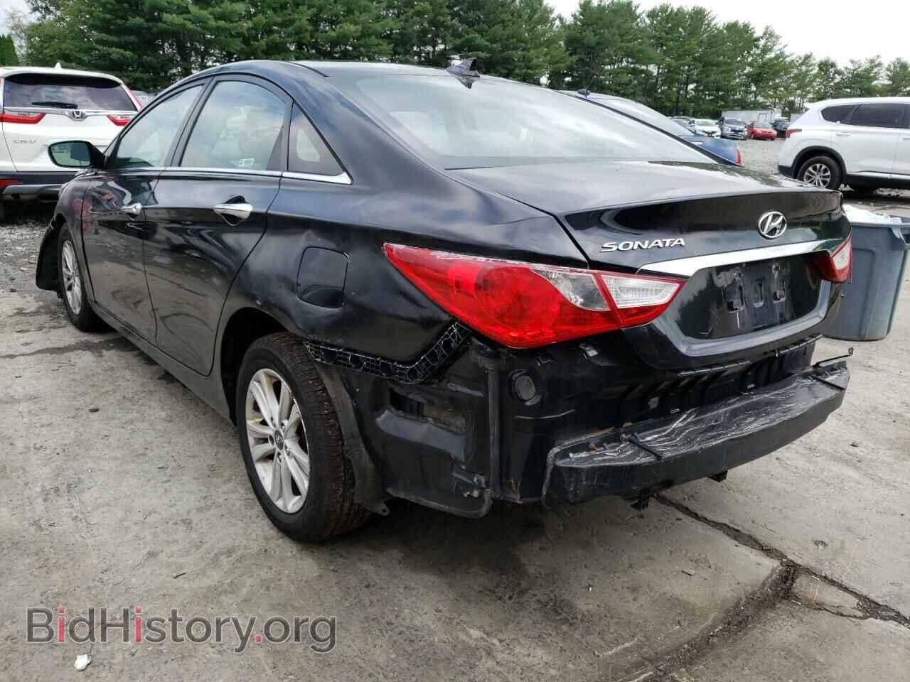 2012 HYUNDAI SONATA - VIN: 5NPEB4AC7CH332525 - Фото 2